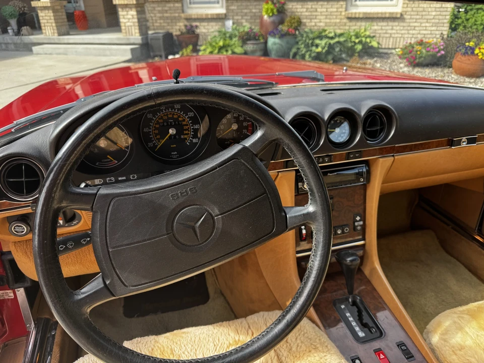1987 Mercedes-Benz R107 SL-Class - Image 29 of 31