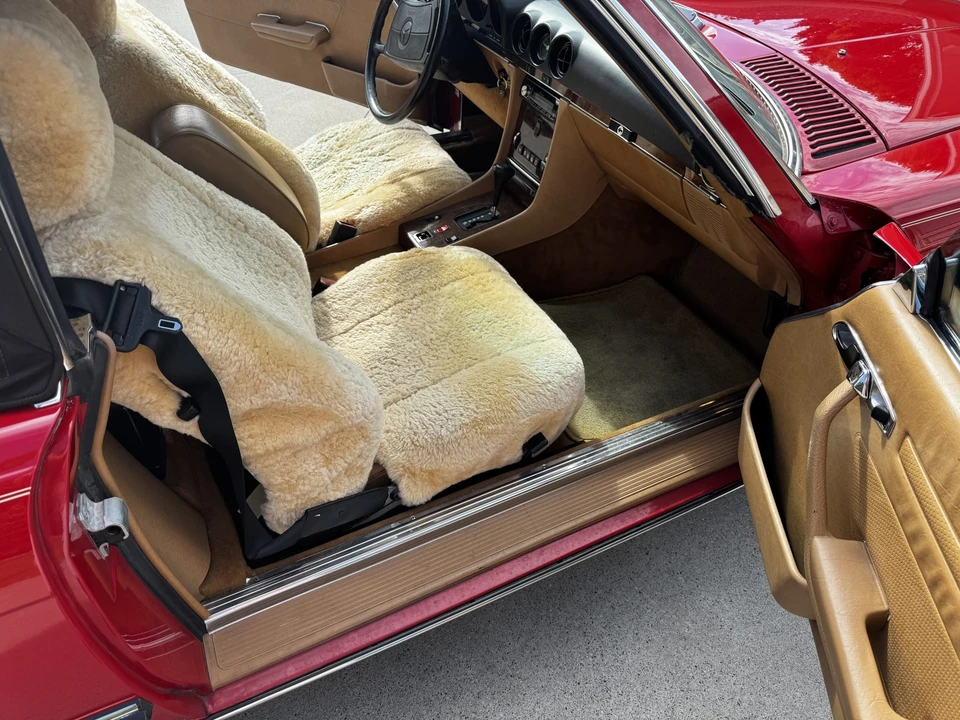 1987 Mercedes-Benz R107 SL-Class - Image 22 of 31