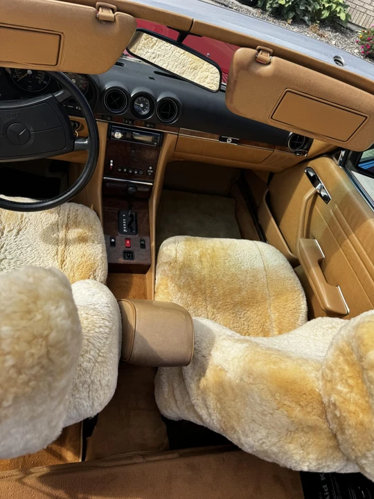 1987 Mercedes-Benz R107 SL-Class - Image 28 of 31