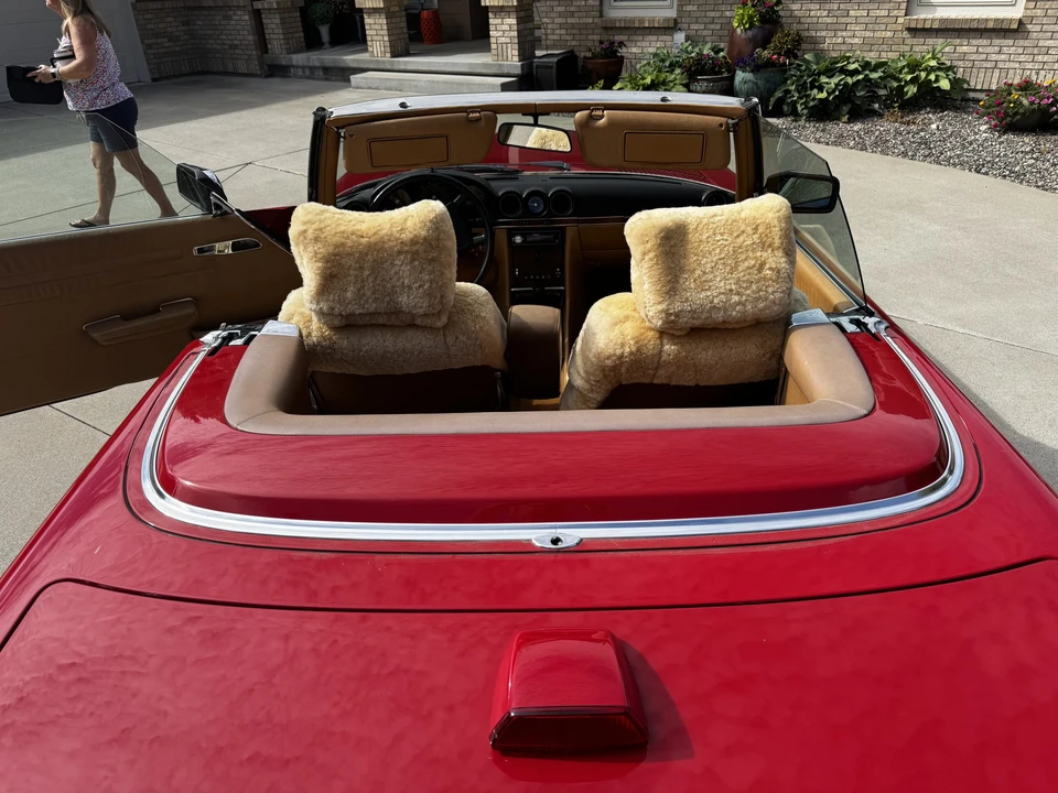 1987 Mercedes-Benz R107 SL-Class - Image 12 of 31
