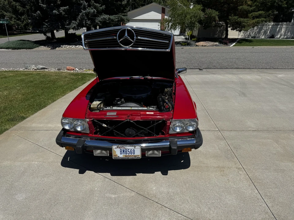 1987 Mercedes-Benz R107 SL-Class - Image 10 of 31