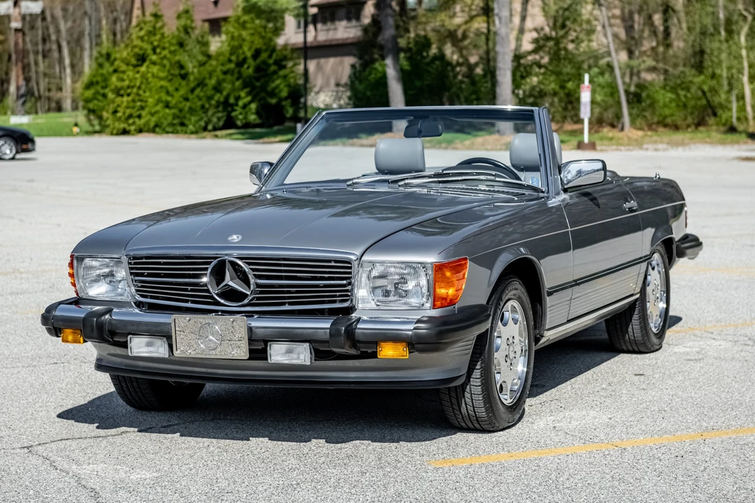 1987 Mercedes-Benz R107 SL-Class - Image 11 of 31