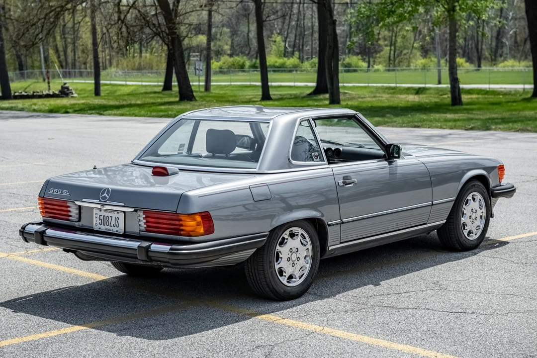 1987 Mercedes-Benz R107 SL-Class - Image 7 of 31