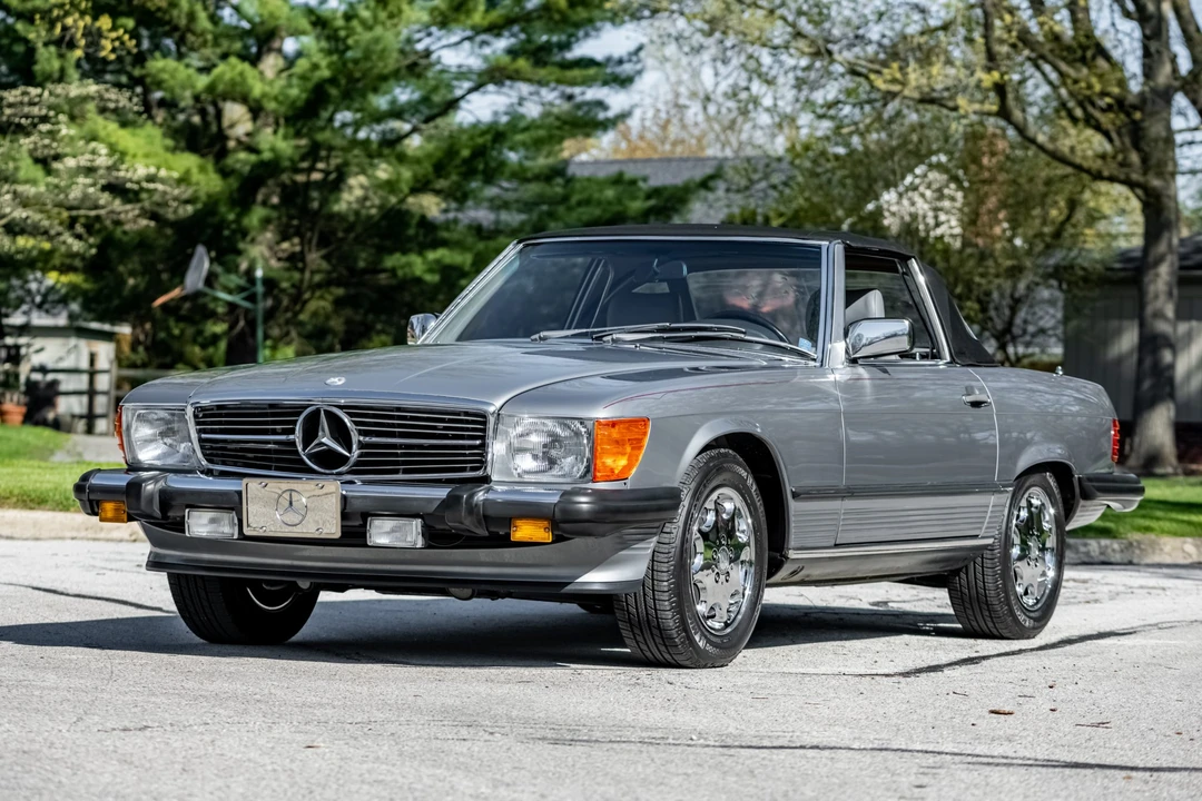 1987 Mercedes-Benz R107 SL-Class - Image 12 of 31