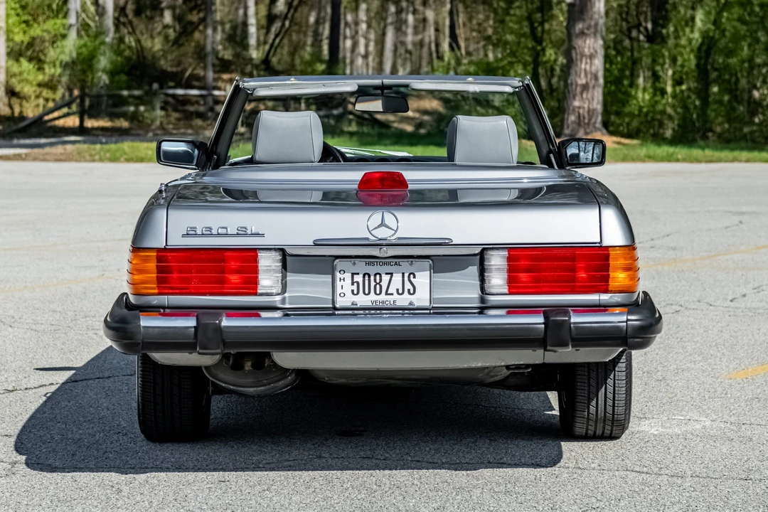 1987 Mercedes-Benz R107 SL-Class - Image 16 of 31
