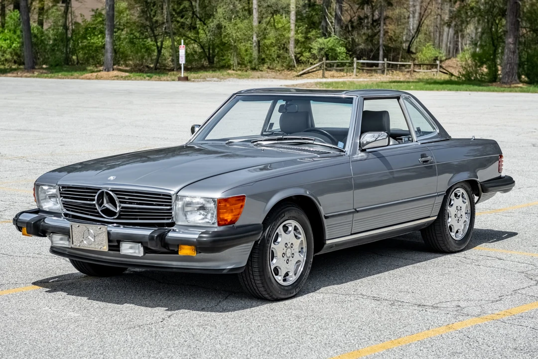 1987 Mercedes-Benz R107 SL-Class - Image 2 of 31