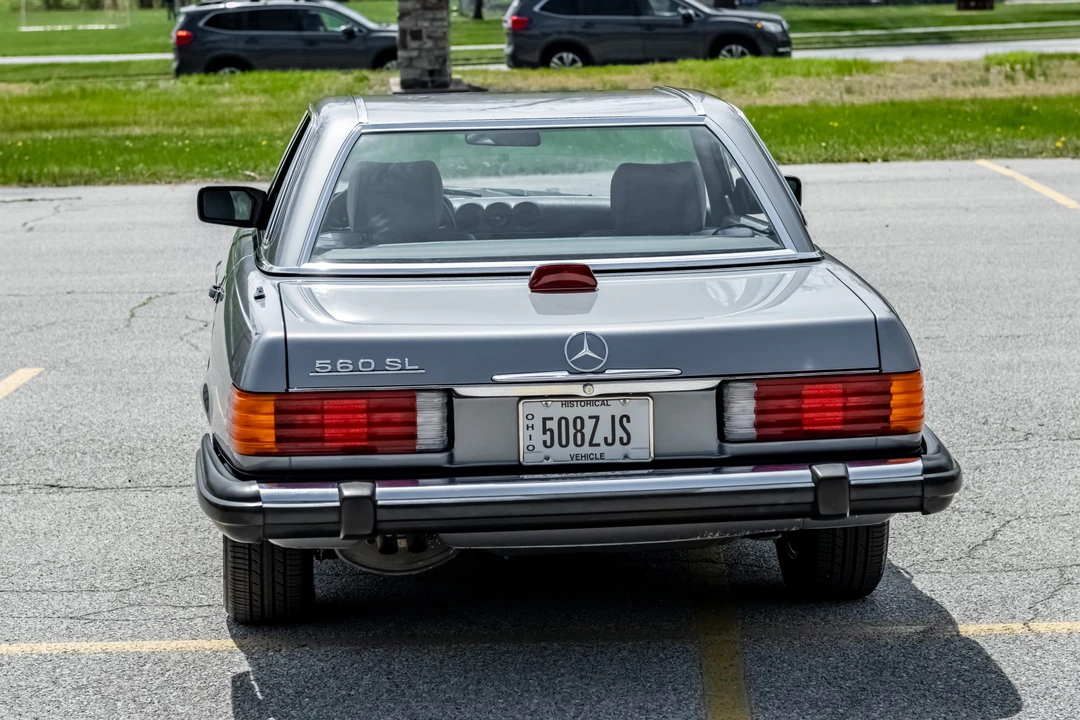1987 Mercedes-Benz R107 SL-Class - Image 5 of 31
