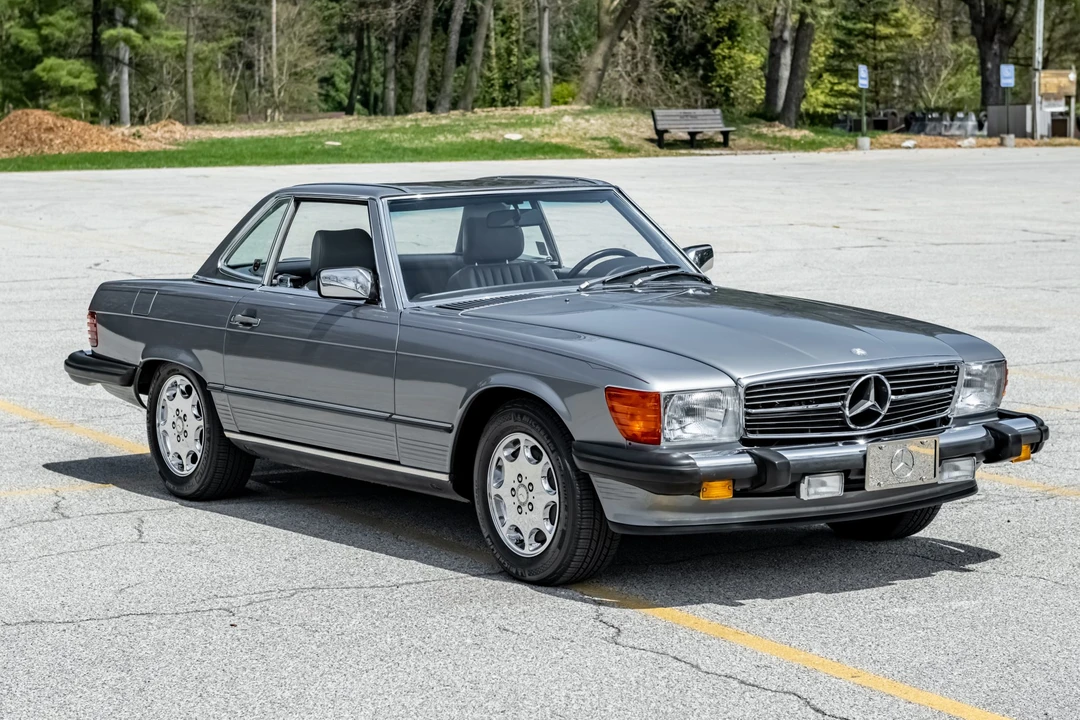 1987 Mercedes-Benz R107 SL-Class - Image 9 of 31