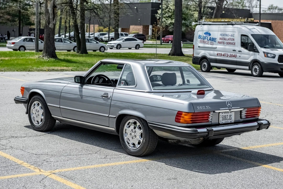 1987 Mercedes-Benz R107 SL-Class - Image 4 of 31