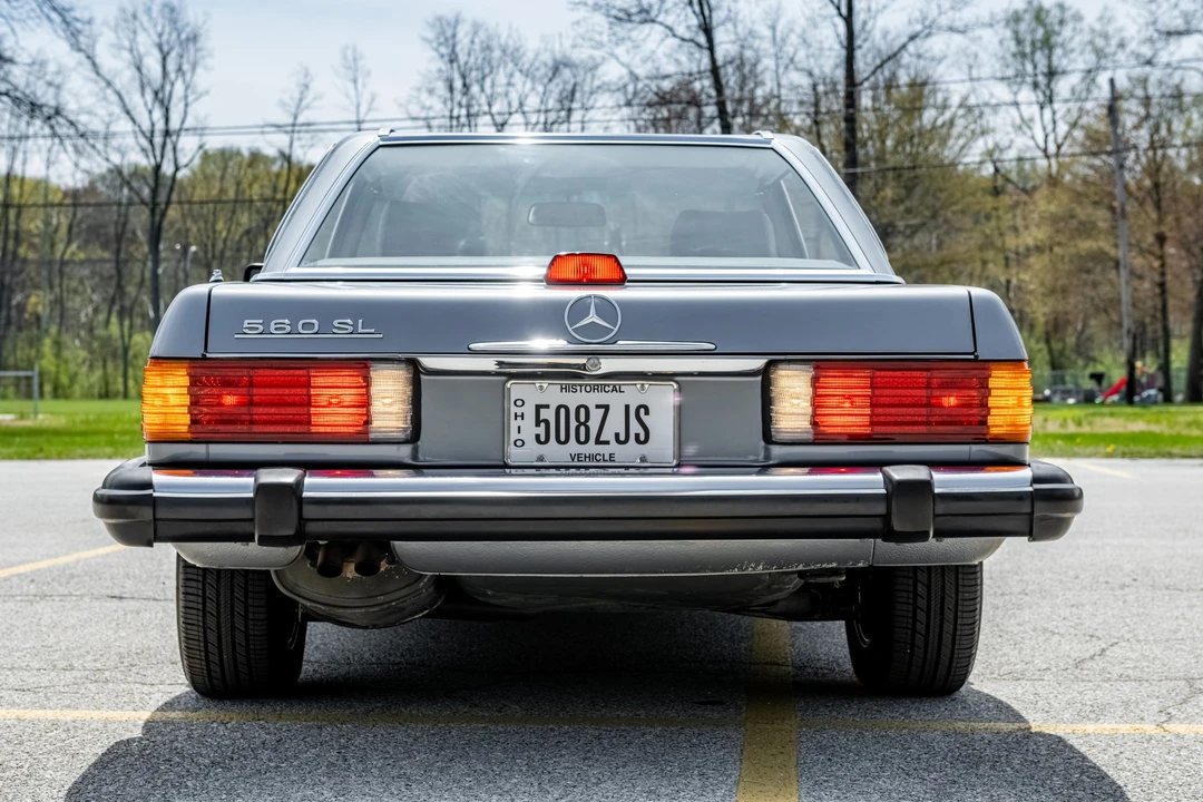 1987 Mercedes-Benz R107 SL-Class - Image 6 of 31