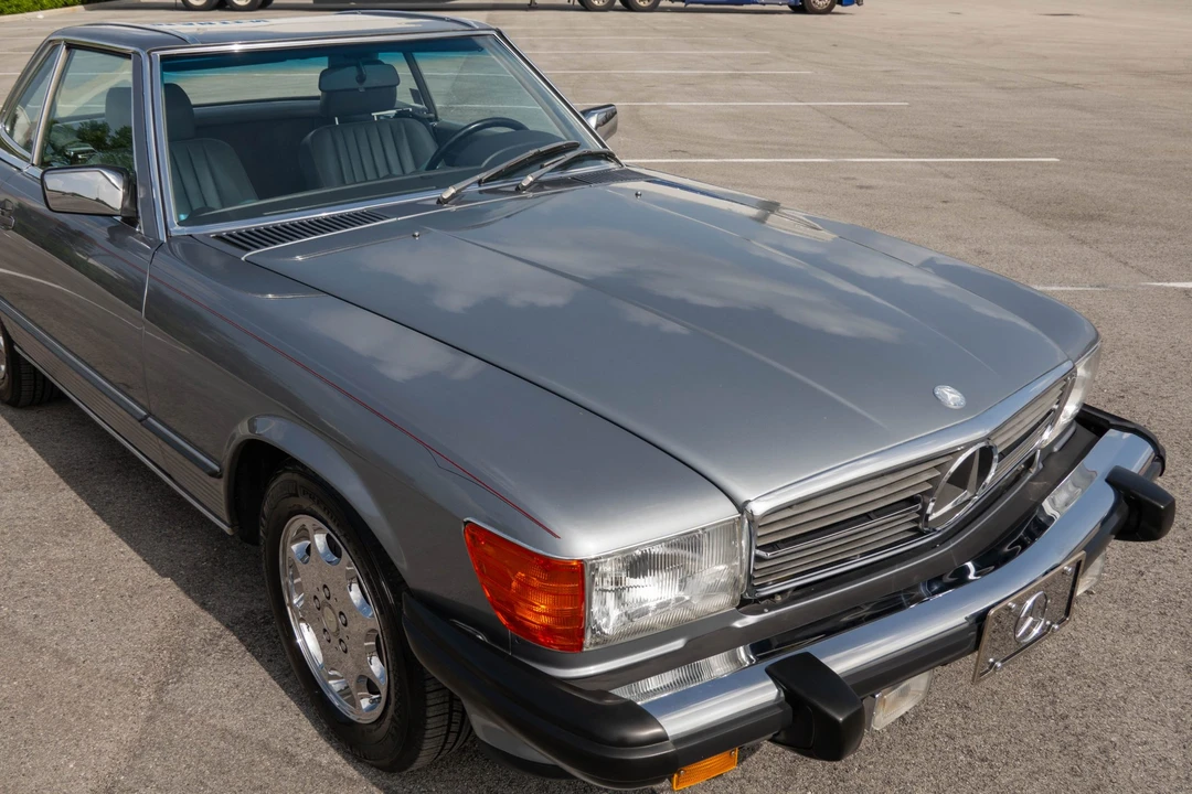 1987 Mercedes-Benz R107 SL-Class - Image 30 of 31