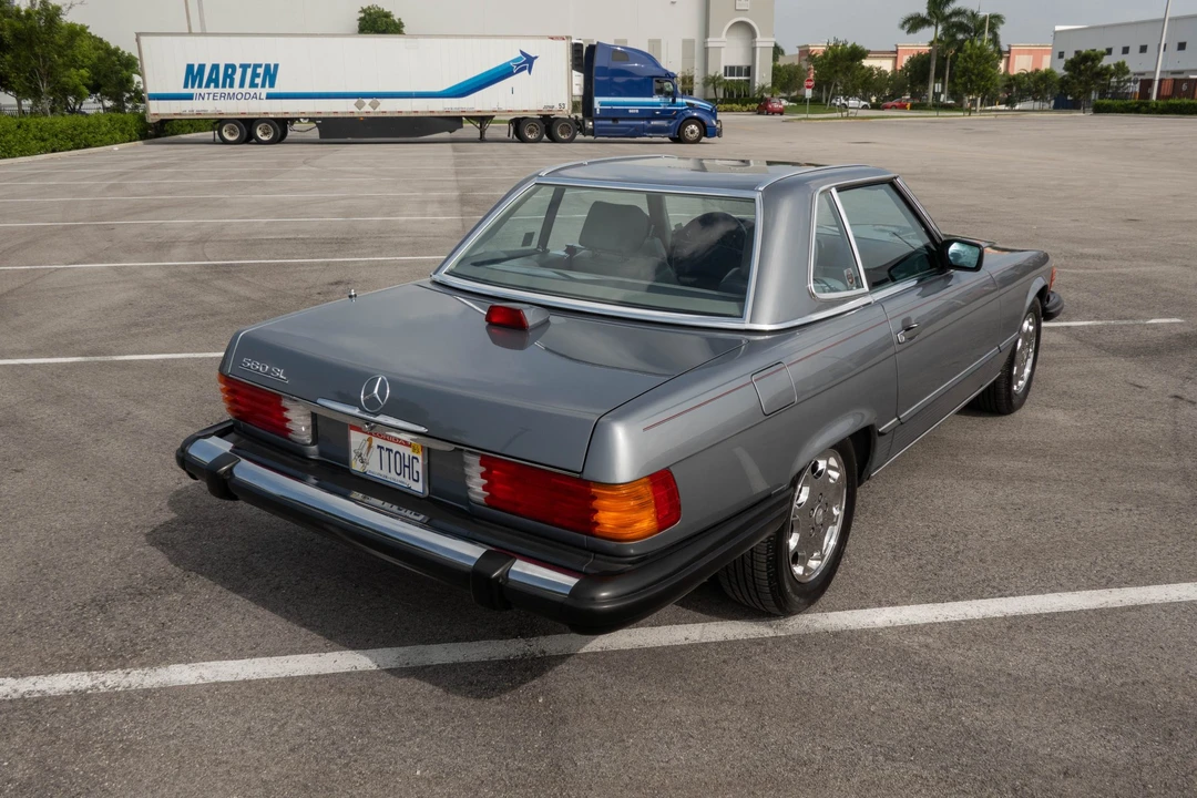 1987 Mercedes-Benz R107 SL-Class - Image 14 of 31