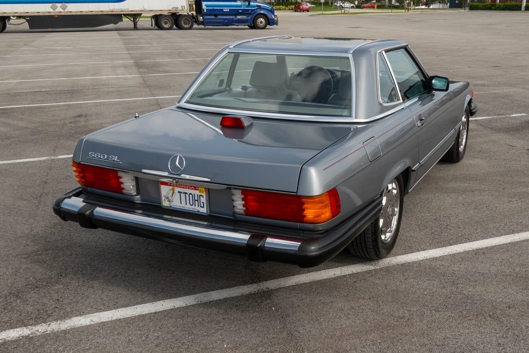 1987 Mercedes-Benz R107 SL-Class - Image 21 of 31