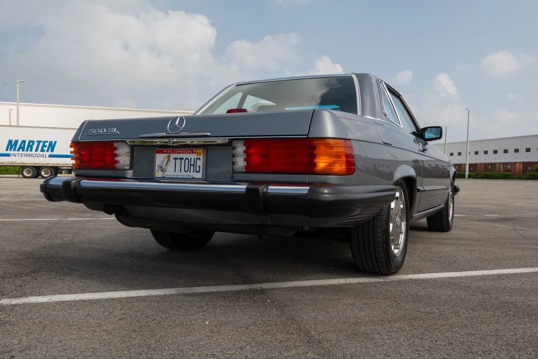1987 Mercedes-Benz R107 SL-Class - Image 22 of 31