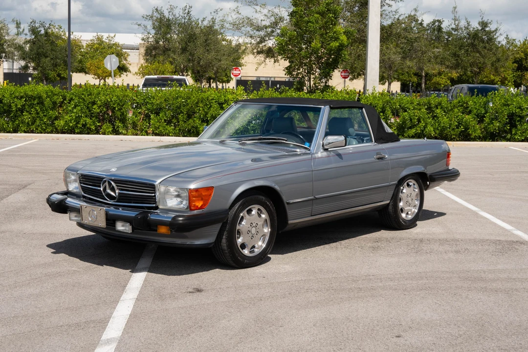 1987 Mercedes-Benz R107 SL-Class - Image 9 of 31