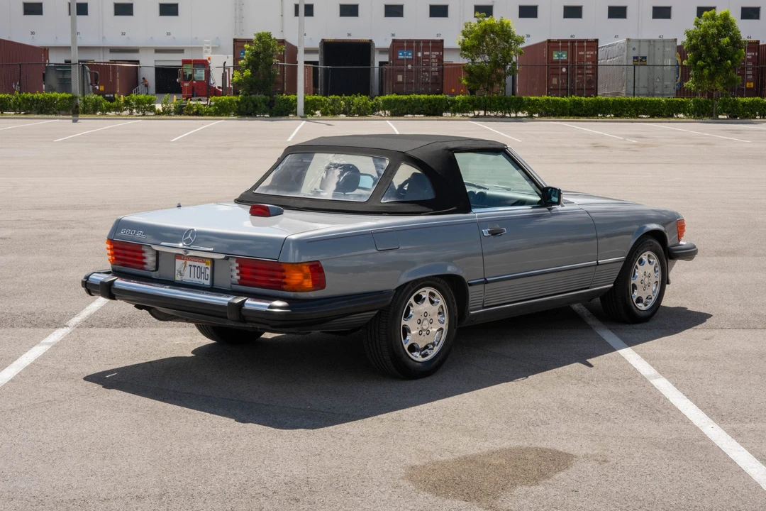1987 Mercedes-Benz R107 SL-Class - Image 12 of 31