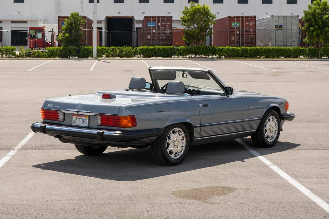 1987 Mercedes-Benz R107 SL-Class - Image 6 of 31