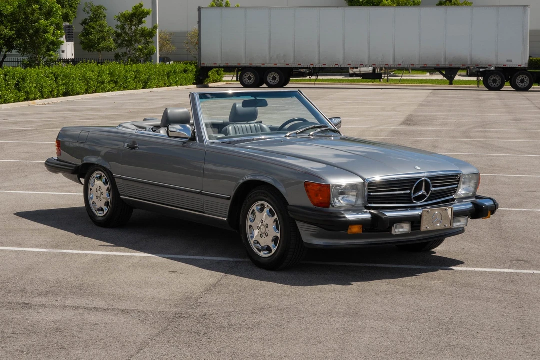 1987 Mercedes-Benz R107 SL-Class - Image 4 of 31