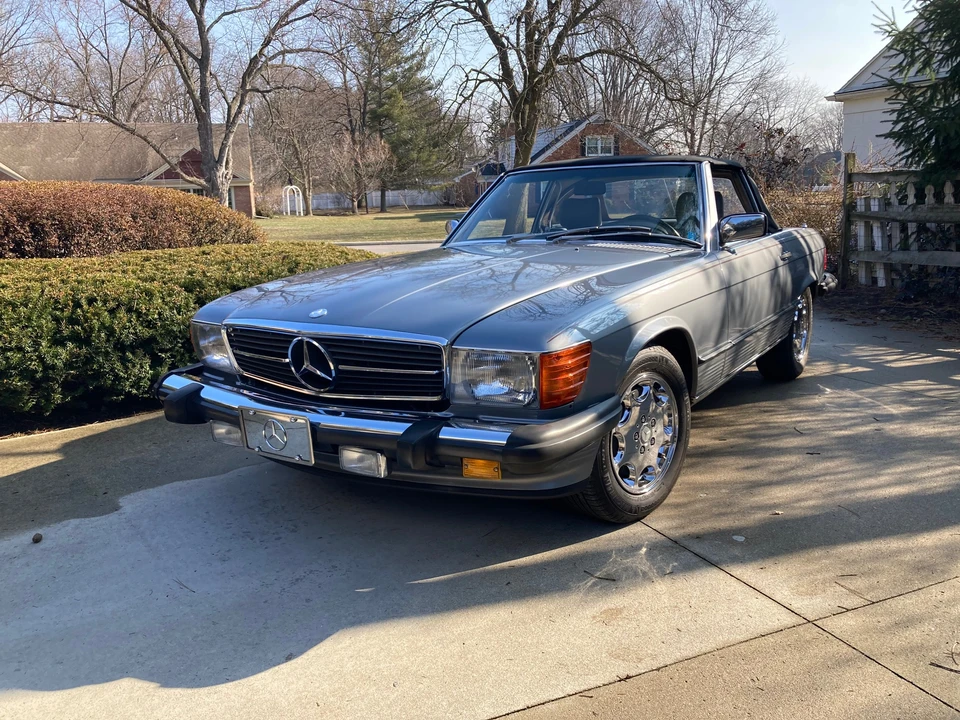 1987 Mercedes-Benz R107 SL-Class - Image 25 of 31