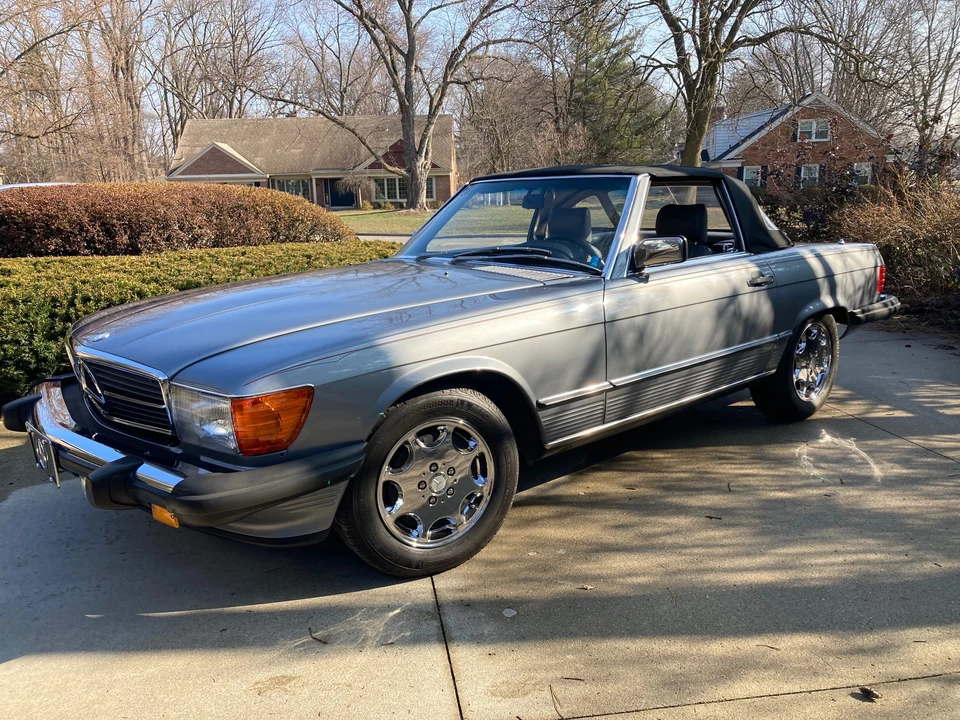1987 Mercedes-Benz R107 SL-Class - Image 22 of 31