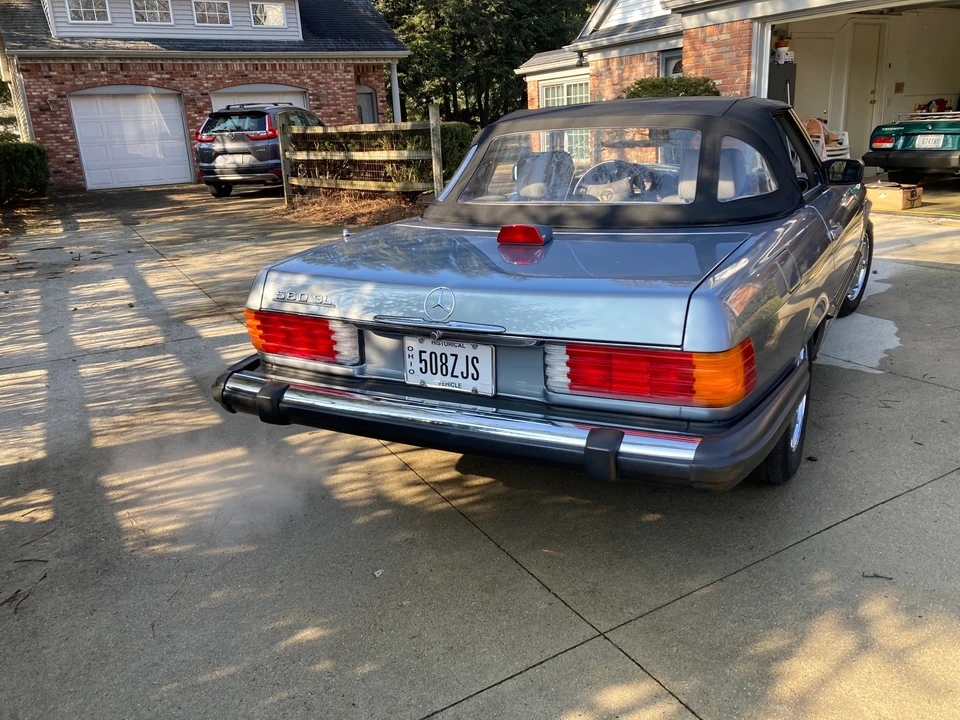 1987 Mercedes-Benz R107 SL-Class - Image 23 of 31