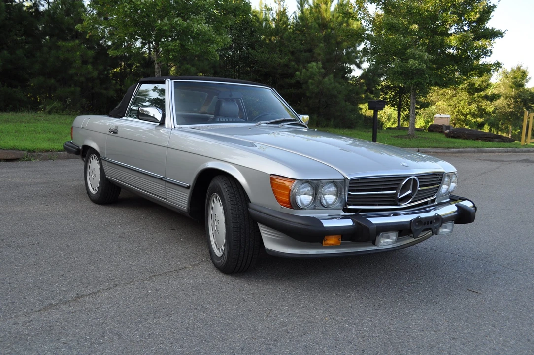 1987 Mercedes-Benz R107 SL-Class - Image 9 of 31