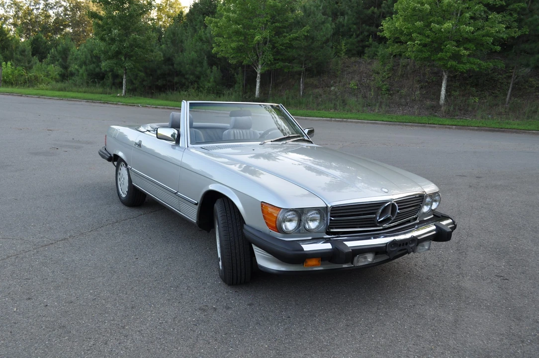 1987 Mercedes-Benz R107 SL-Class - Image 10 of 31