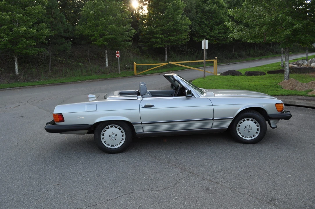 1987 Mercedes-Benz R107 SL-Class - Image 7 of 31