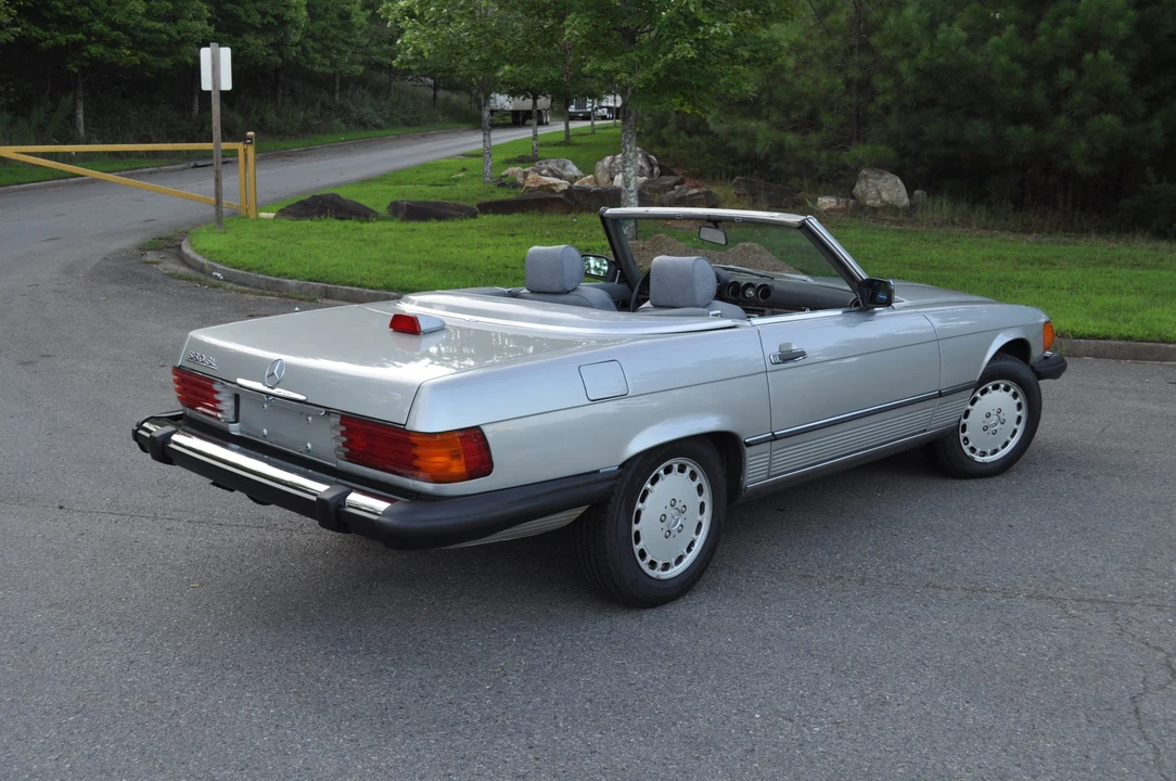 1987 Mercedes-Benz R107 SL-Class - Image 6 of 31