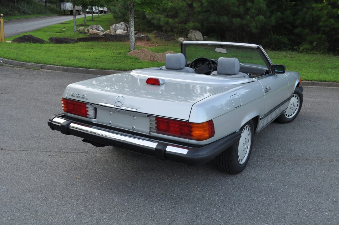 1987 Mercedes-Benz R107 SL-Class - Image 5 of 31