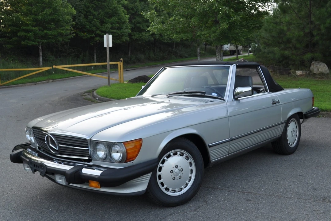 1987 Mercedes-Benz R107 SL-Class - Image 2 of 31