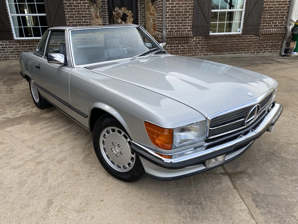 1987 Mercedes-Benz R107 SL-Class - Image 9 of 31