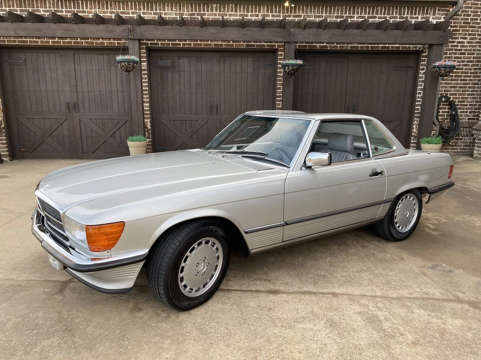 1987 Mercedes-Benz R107 SL-Class - Image 4 of 31