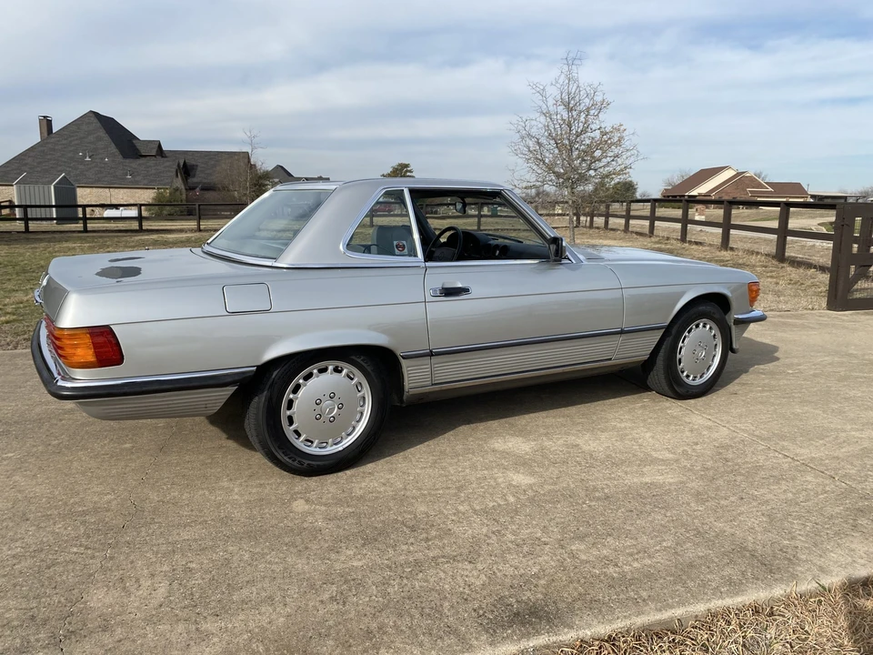 1987 Mercedes-Benz R107 SL-Class - Image 5 of 31