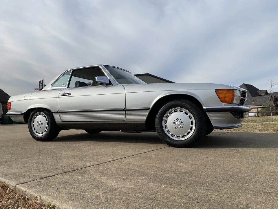 1987 Mercedes-Benz R107 SL-Class - Image 6 of 31