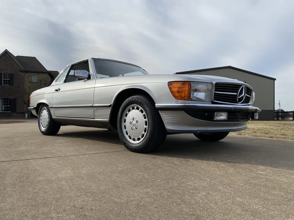 1987 Mercedes-Benz R107 SL-Class - Image 7 of 31