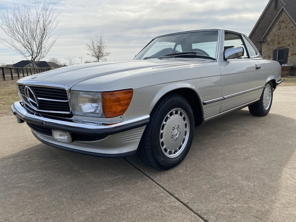 1987 Mercedes-Benz R107 SL-Class - Image 3 of 31