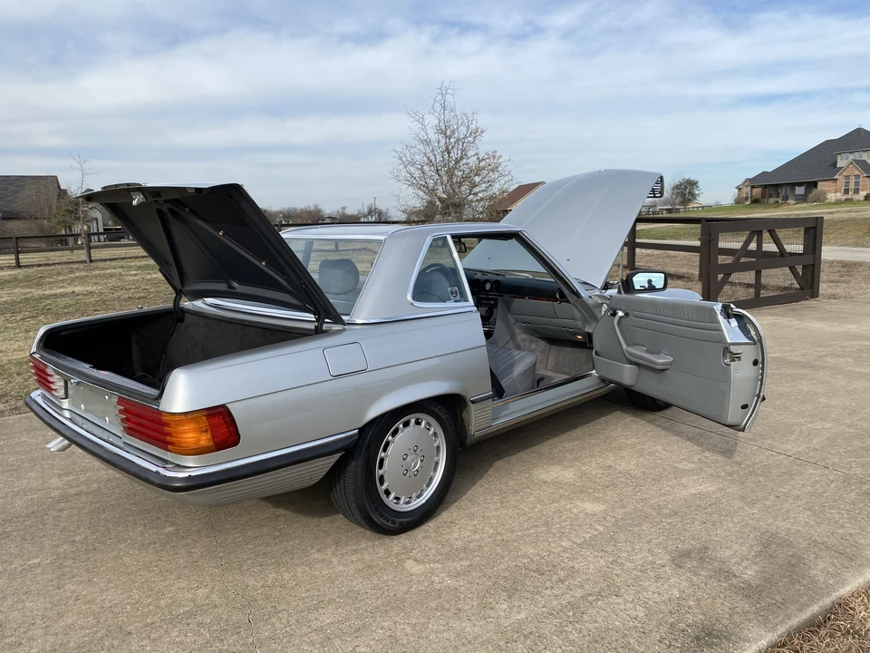1987 Mercedes-Benz R107 SL-Class - Image 31 of 31