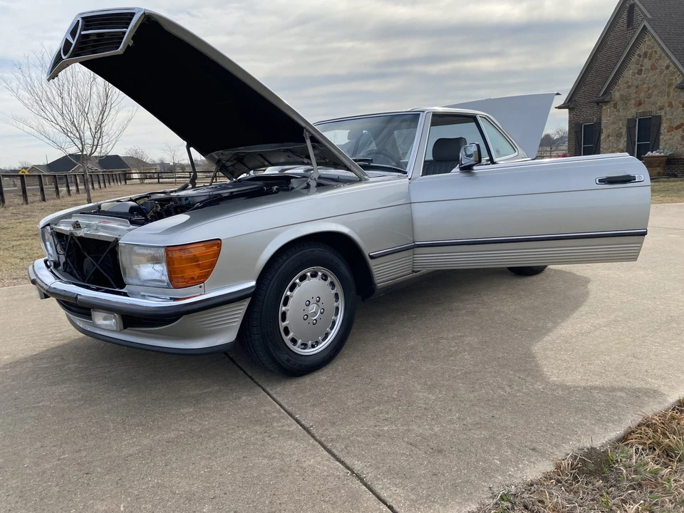 1987 Mercedes-Benz R107 SL-Class - Image 29 of 31