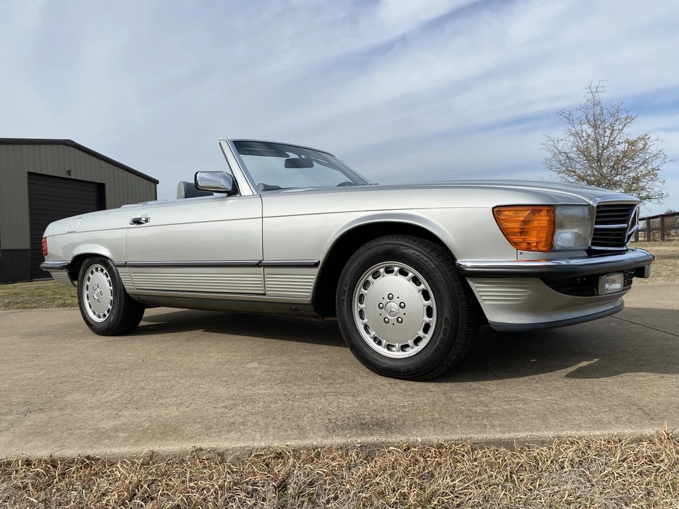 1987 Mercedes-Benz R107 SL-Class - Image 25 of 31
