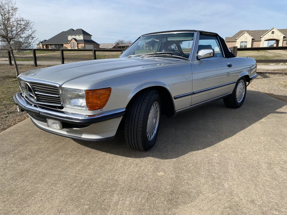 1987 Mercedes-Benz R107 SL-Class - Image 13 of 31