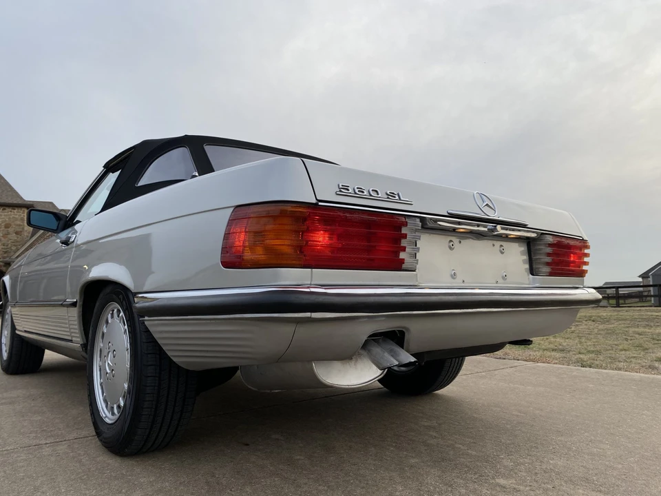 1987 Mercedes-Benz R107 SL-Class - Image 19 of 31