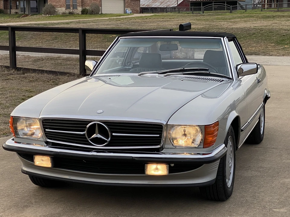 1987 Mercedes-Benz R107 SL-Class - Image 10 of 31