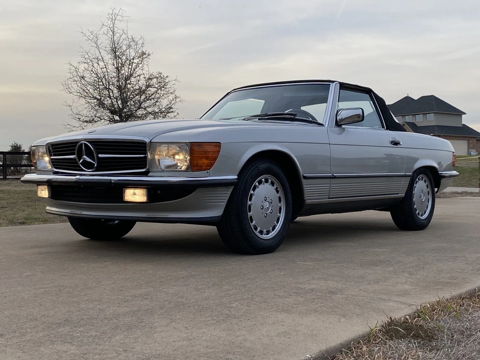 1987 Mercedes-Benz R107 SL-Class - Image 11 of 31