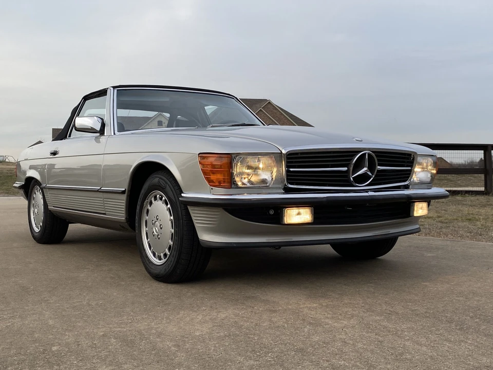 1987 Mercedes-Benz R107 SL-Class - Image 26 of 31