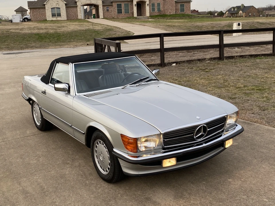 1987 Mercedes-Benz R107 SL-Class - Image 28 of 31