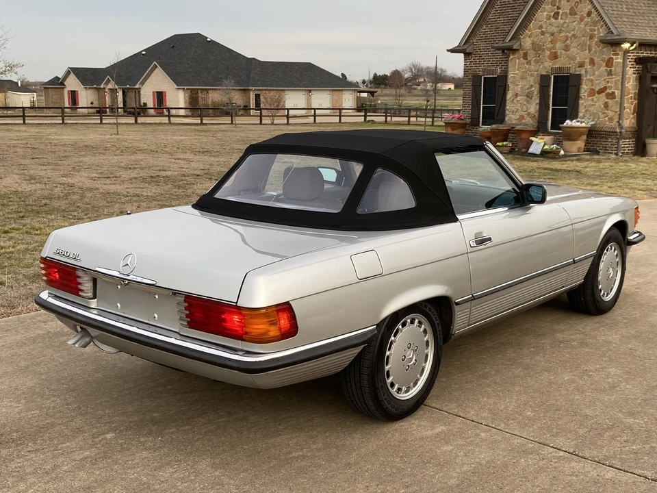 1987 Mercedes-Benz R107 SL-Class - Image 21 of 31