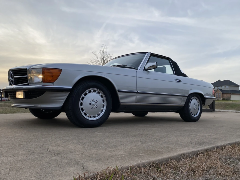 1987 Mercedes-Benz R107 SL-Class - Image 14 of 31