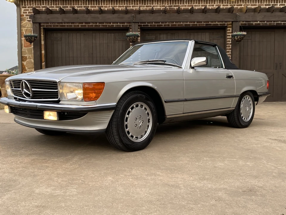 1987 Mercedes-Benz R107 SL-Class - Image 12 of 31