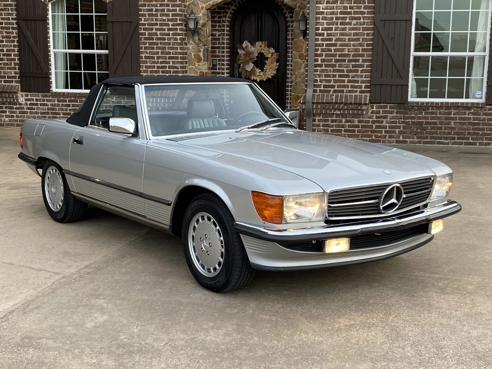 1987 Mercedes-Benz R107 SL-Class - Image 27 of 31